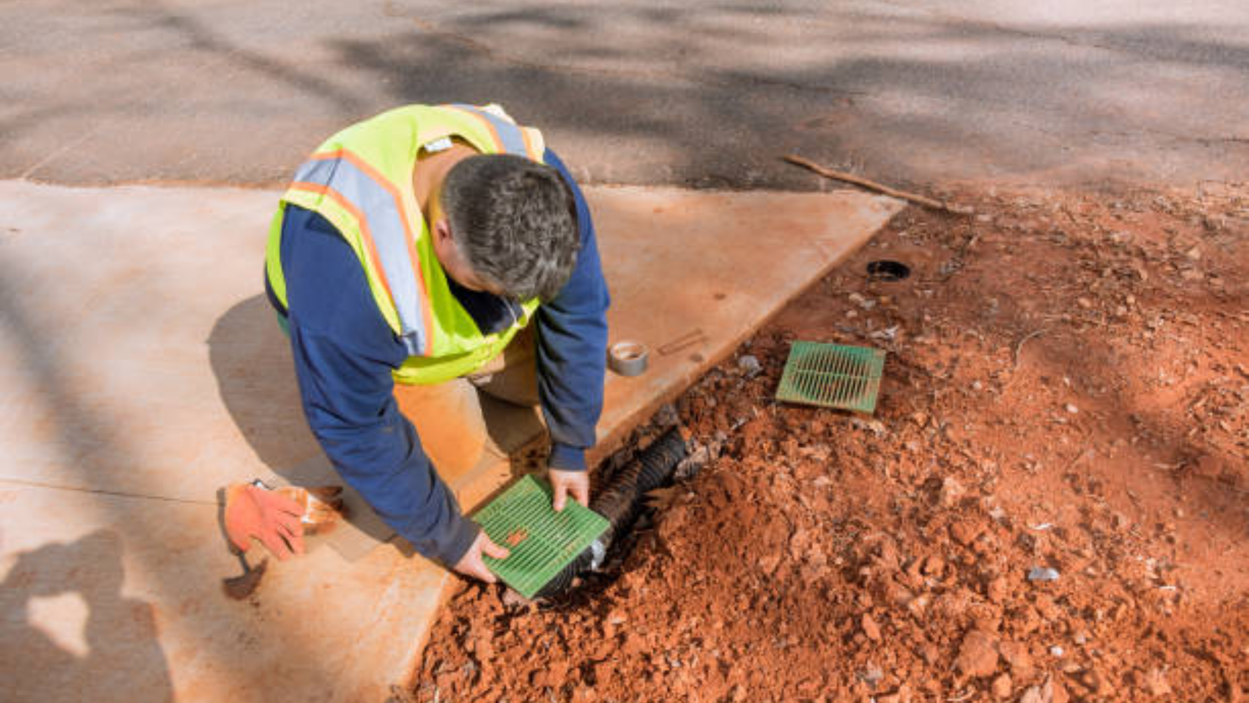 Driveway Drainage Problems